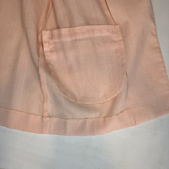 Vintage JBJ 80s 90s Women's Blazer Jacket Size Large Pink Made In USA Career - Picture 13 of 15